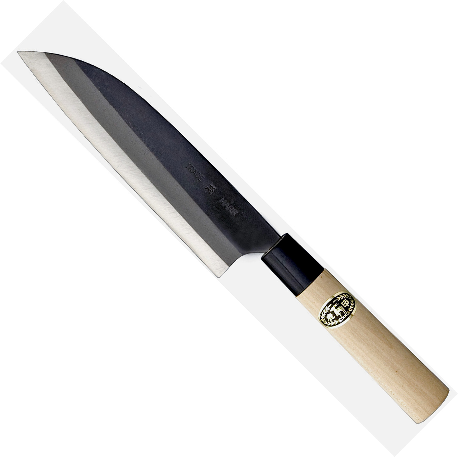 両刃包丁（Double edge kitchen knife）｜白鹿金物株式会社