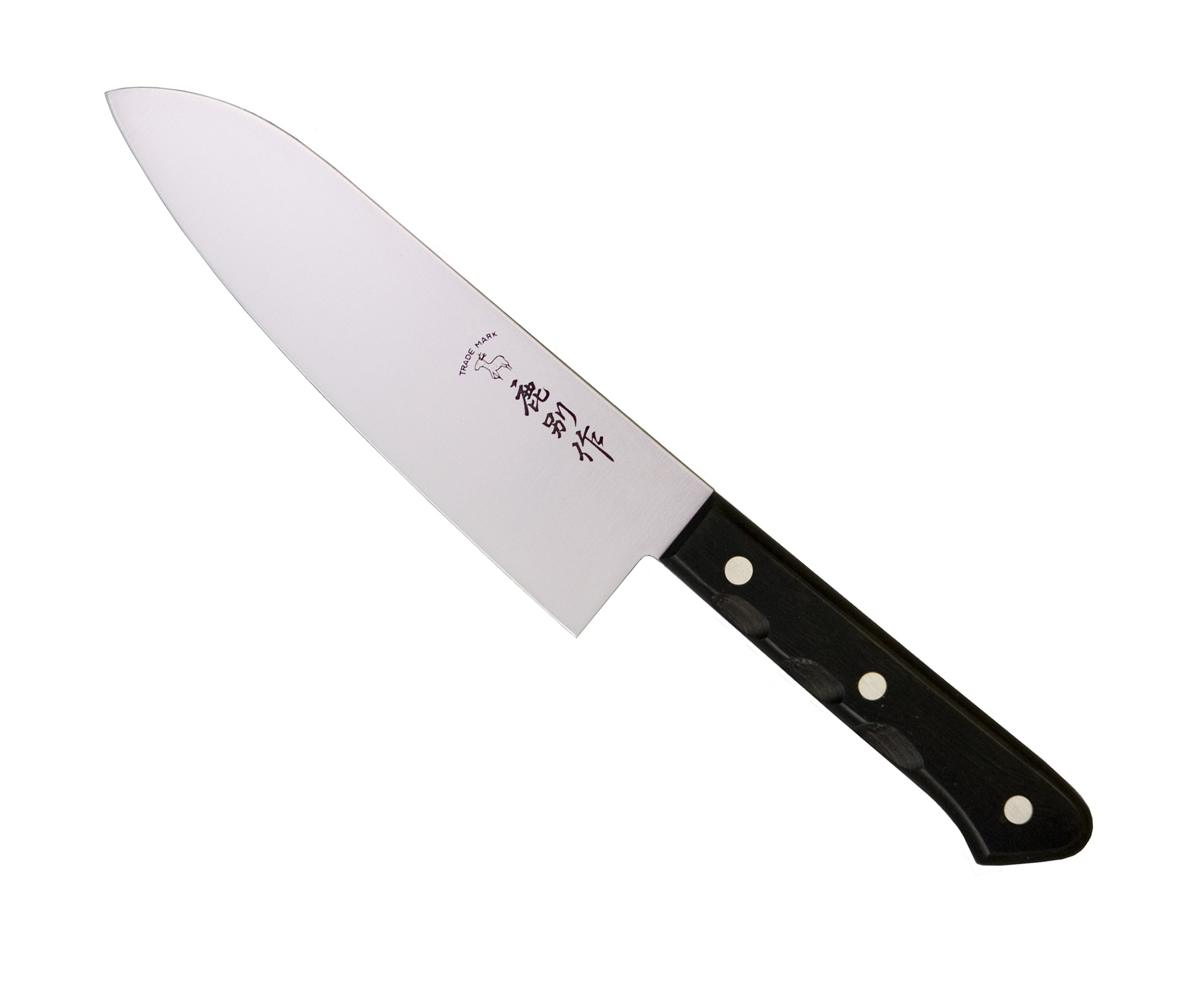 両刃包丁（Double edge kitchen knife）｜白鹿金物株式会社